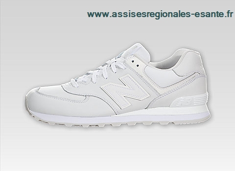 chaussures new balance blanche